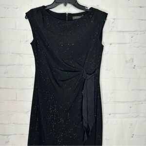 The Limited small black & gold dress